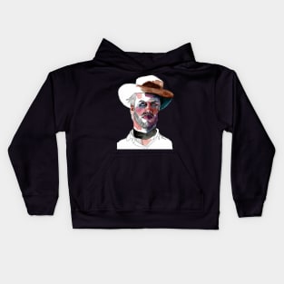 Cowboy Pop Culture Kids Hoodie